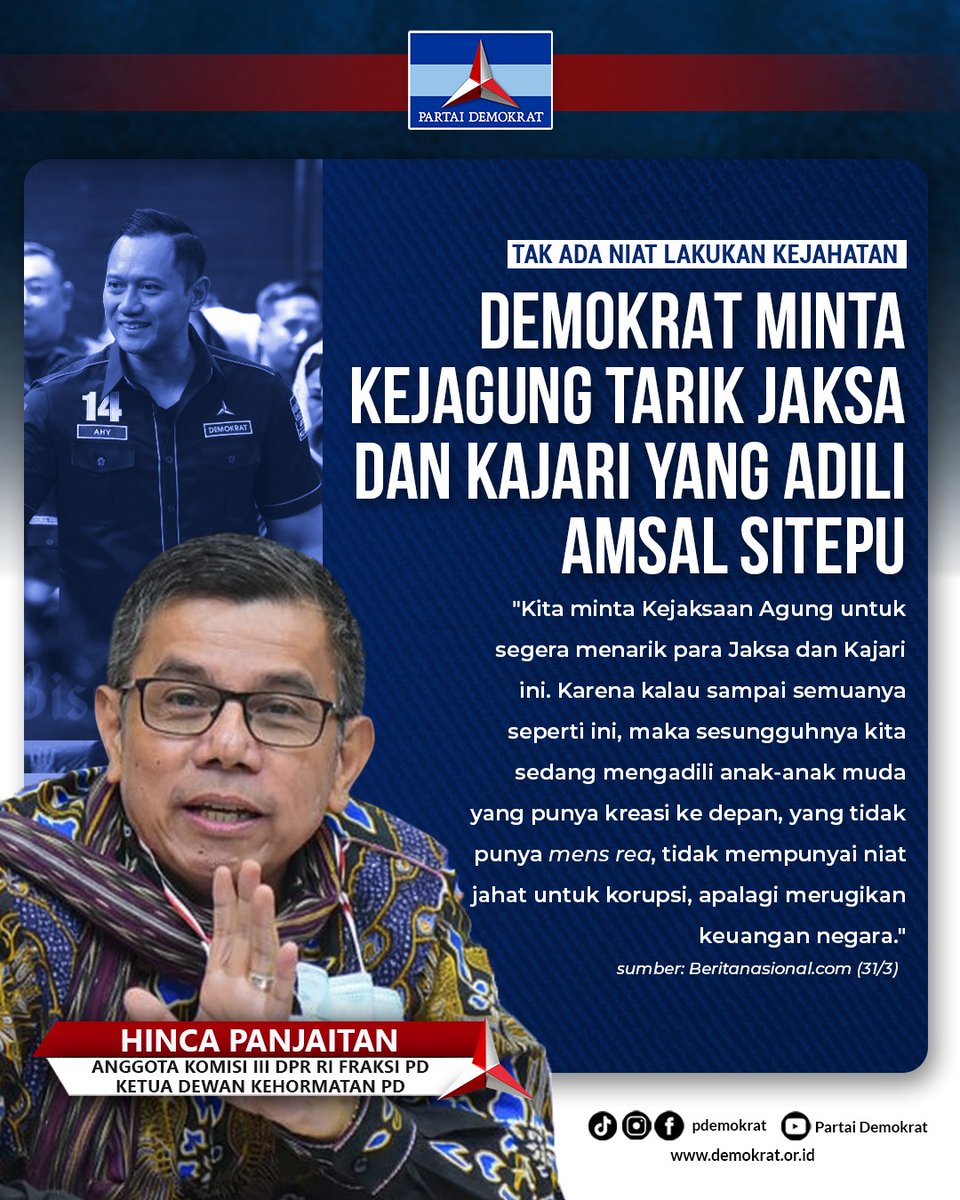 Partai Demokrat tweet media