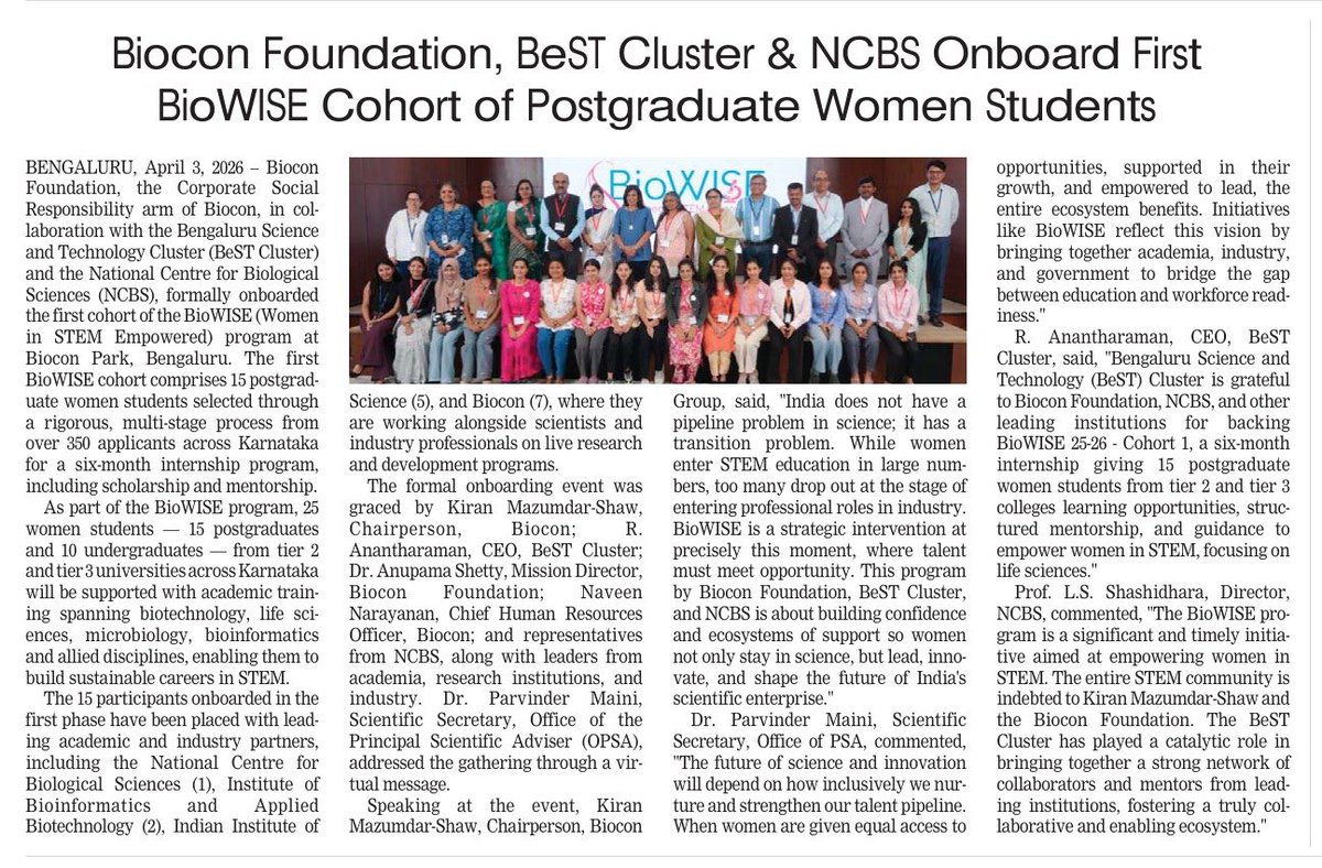 Kiran Mazumdar-Shaw tweet media