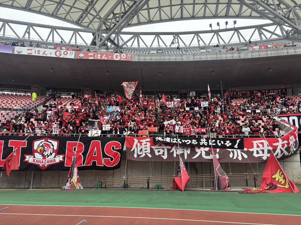 ツエーゲン金沢 tweet media