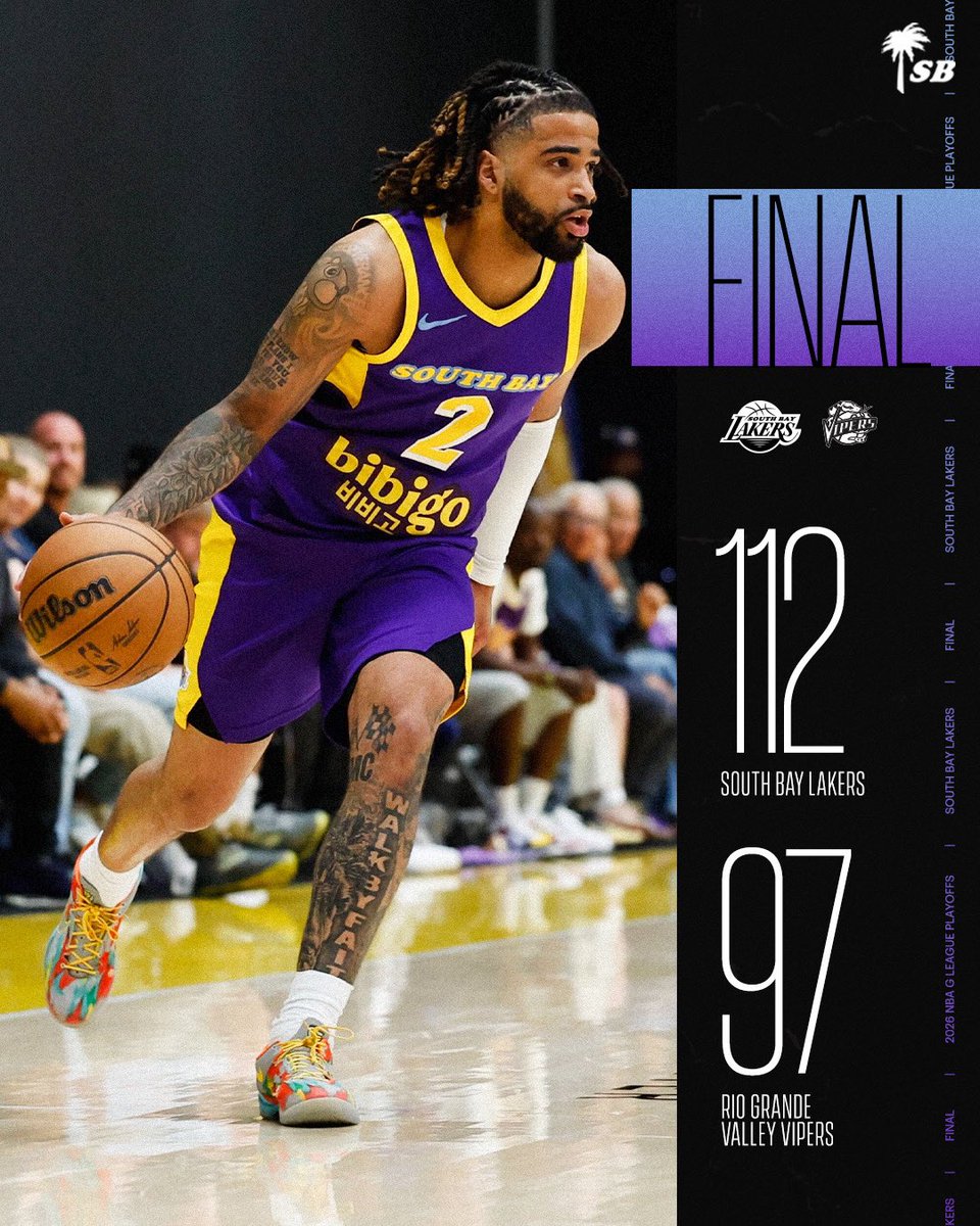 Coachella Valley Lakers tweet media