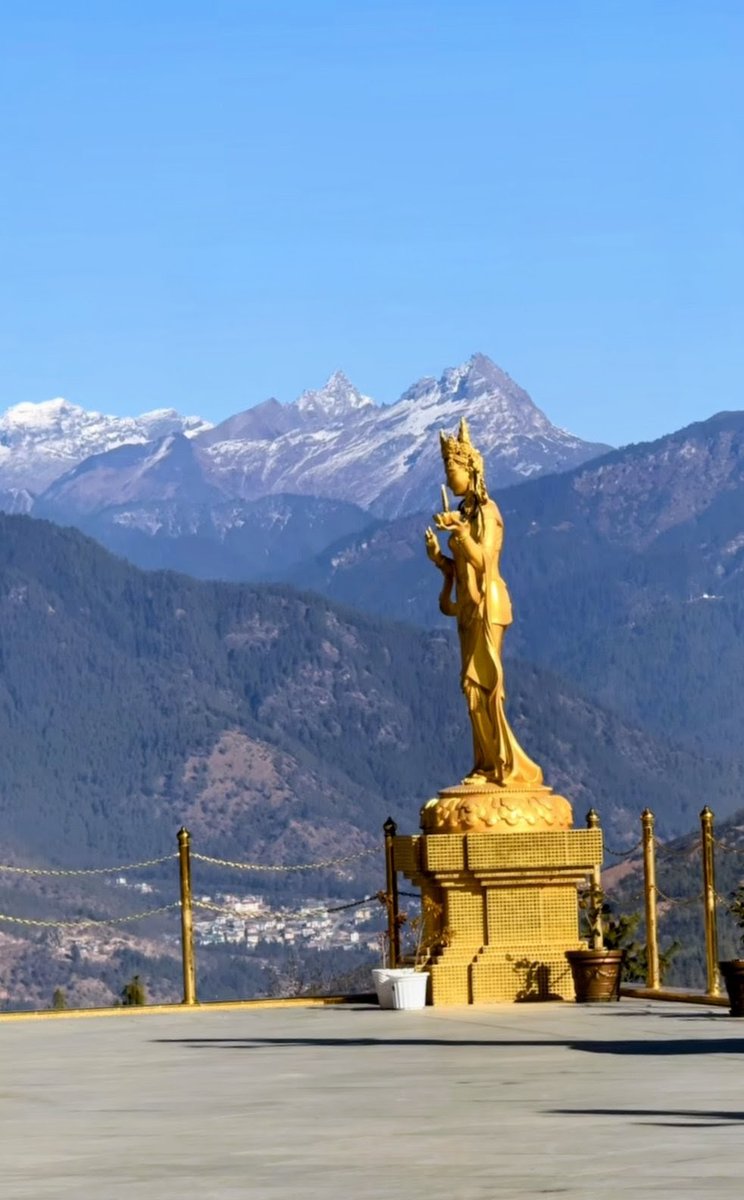 SinghManju37713's tweet photo. Bhutan feels like a quiet masterpiece, where ancient monasteries cling to cliffs, traditions live in every smile, and nature remains untouched, pure, clean and deeply spiritual.
Honestly, more serene and soulful than Japan, less crowded, more connected to peace. 
#Bhutan https://t.co/JHMsUsz26e