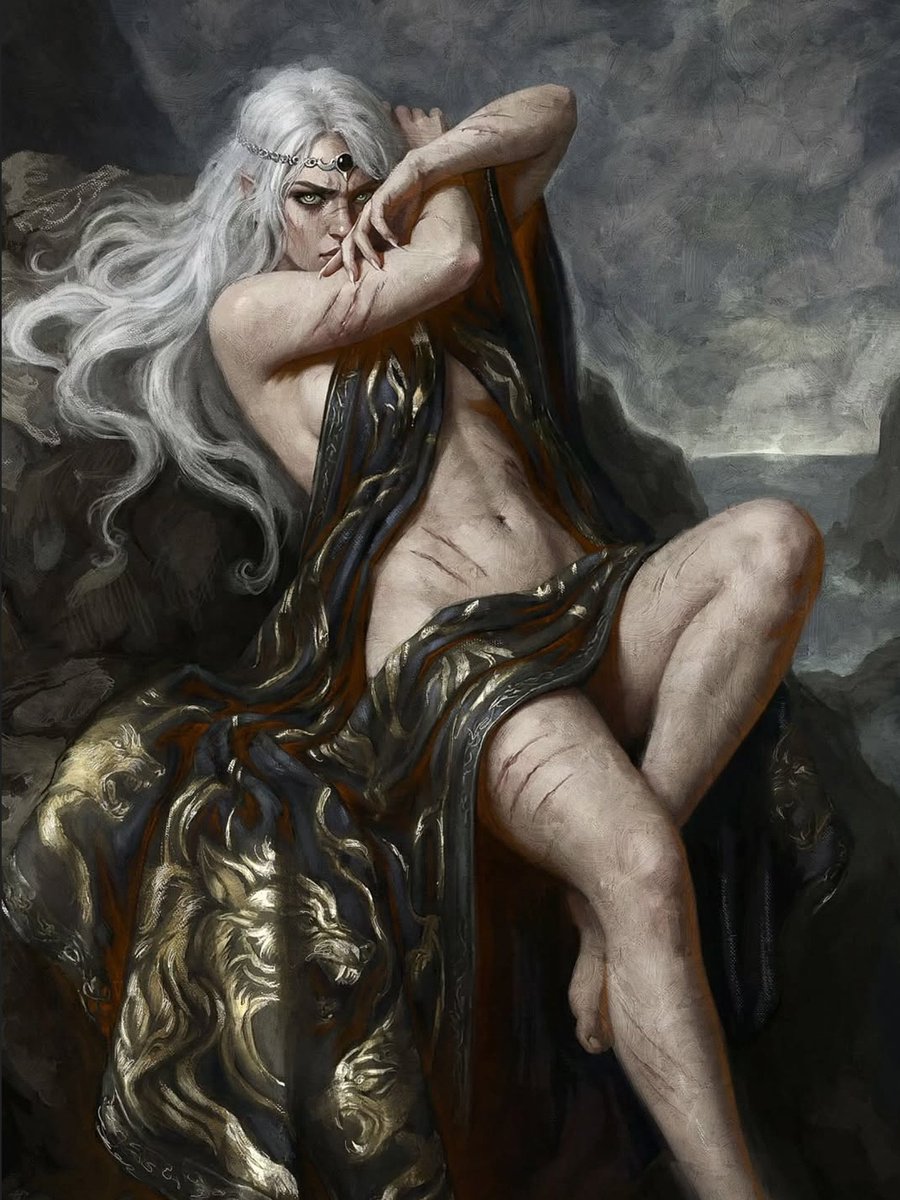 cimerians's tweet image. art by Anato Finnstark
#Baldursgate #gameart
artstation.com/anto-finnstark