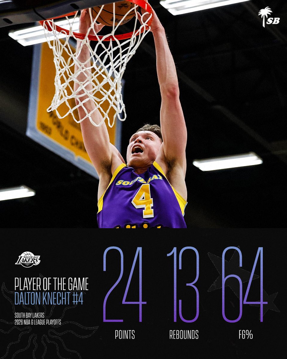Coachella Valley Lakers tweet media