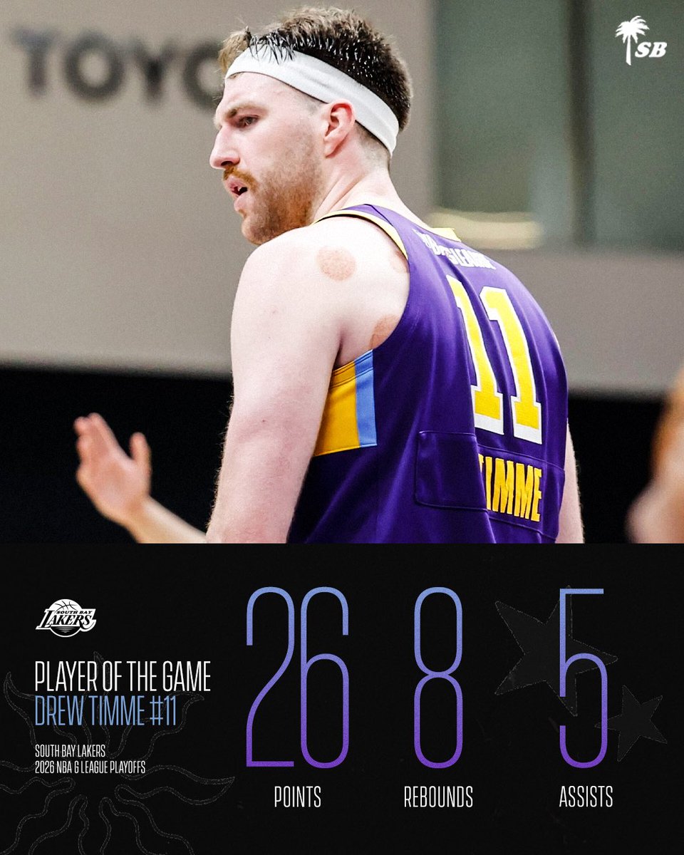 Coachella Valley Lakers tweet media