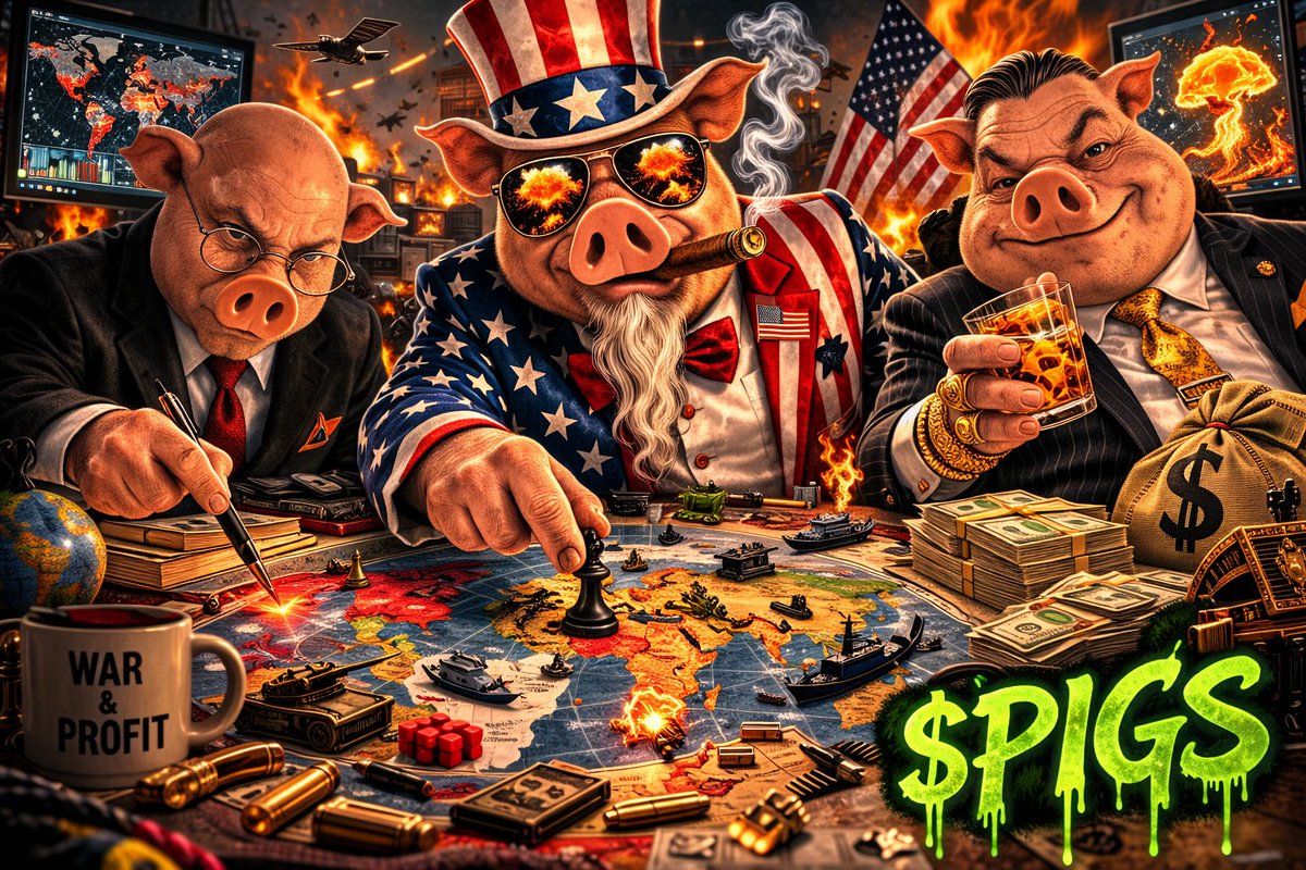 War Pigs ($PIGS) tweet media