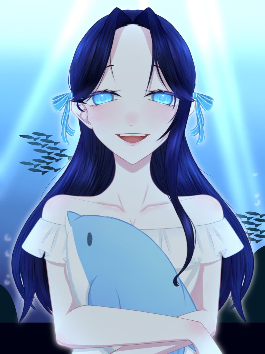 ame_usagi__2's tweet photo. 海の子
#oc https://t.co/UlMct9a9mh