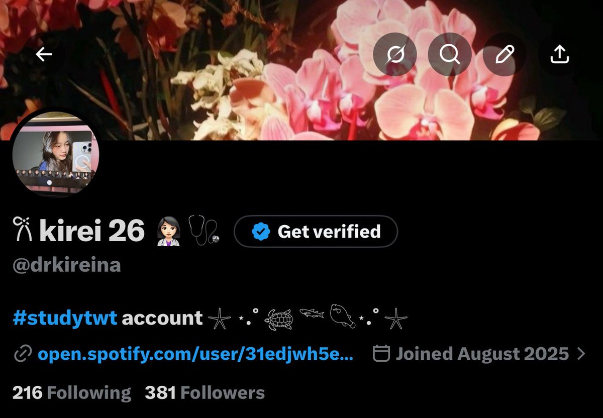 𐙚 kirei '26 👩🏻‍⚕️🩺 tweet media