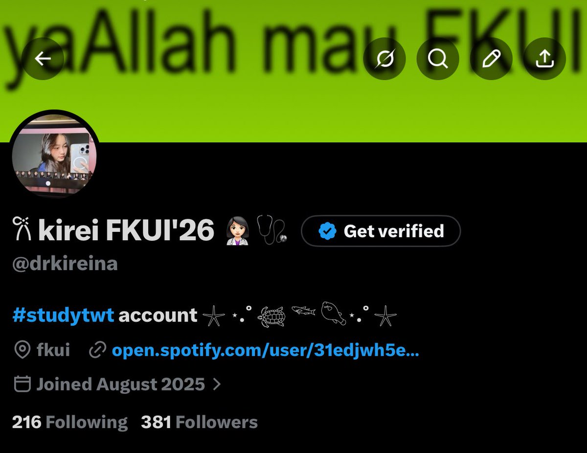 𐙚 kirei '26 👩🏻‍⚕️🩺 tweet media