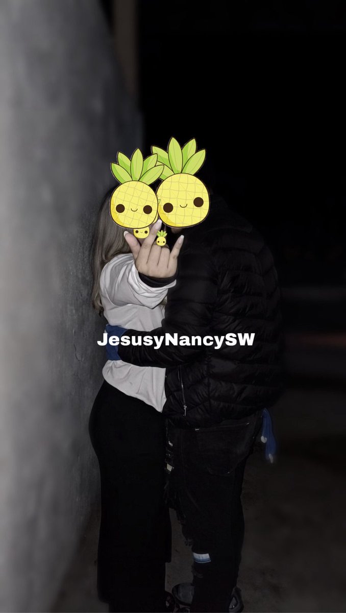 Nancy y Jesus pareja sw tweet media