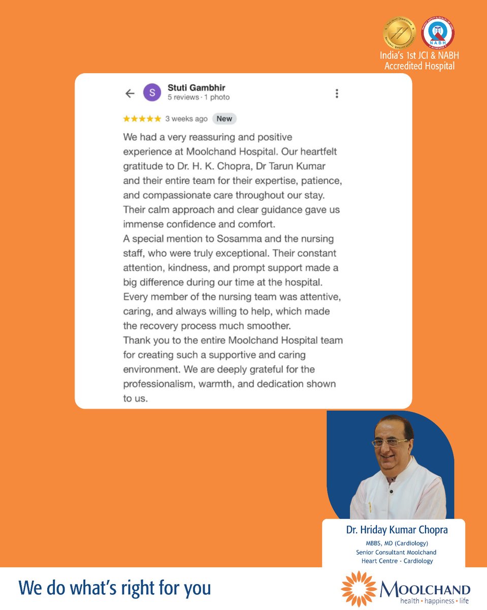 Moolchand Healthcare tweet media