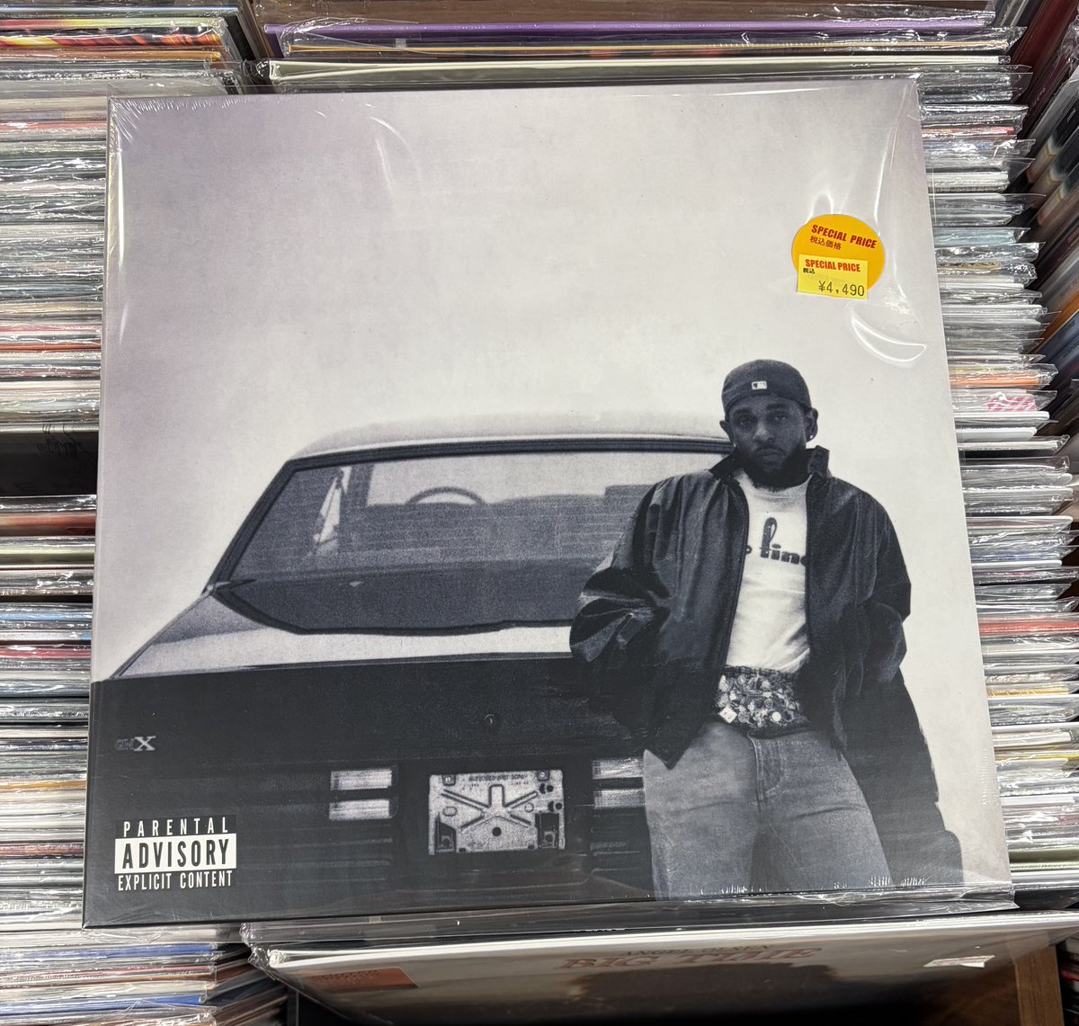 towervinylumeda's tweet image. 【#KendrickLamar】

Kendrick Lamarの最新アルバム『GNX』のレコードが再入荷しています🤍

SZAをフィーチャー＆第68回年間最優秀レコード賞を受賞した『luther』が収録されています。SPECIAL PRICE＆当店メチャ売れアイテムです💯オススメ！

tower.jp/item/6657508
