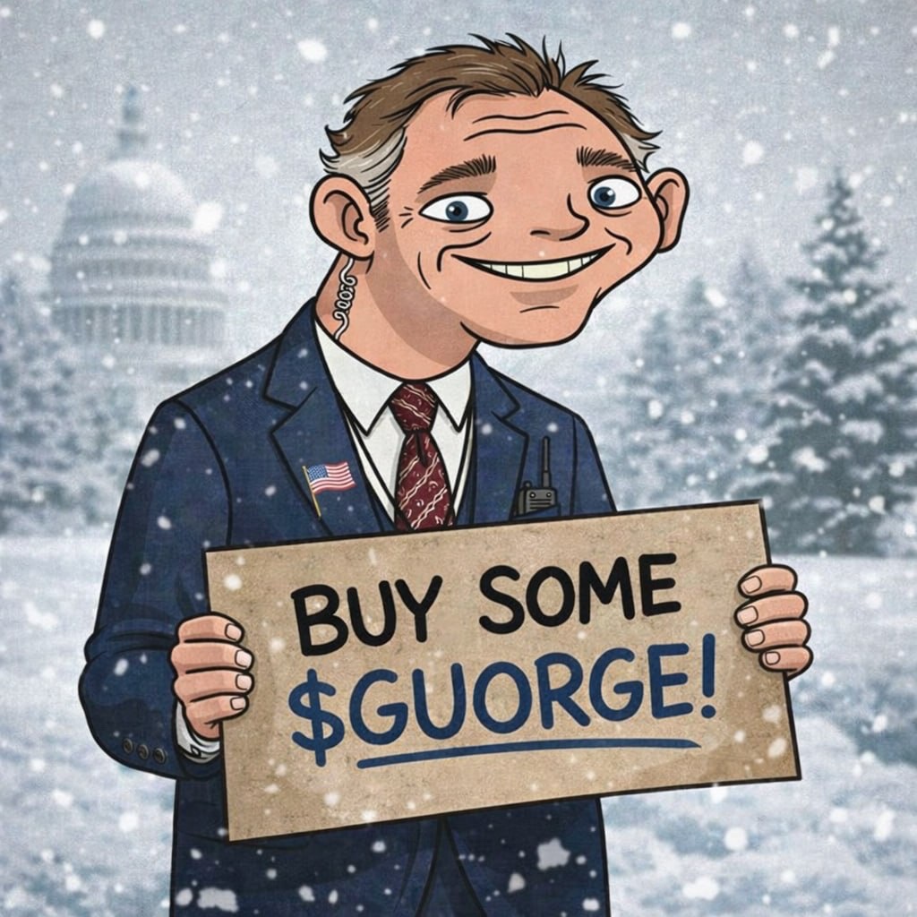 GuorgeBesh's tweet photo. Have you byed $GUORGE yet? 

61PYfzvjkSb77CnP9oEaMNBdfrKLq2J2WYmucnFKpump

$BURNIE $DUNALD $ELUN https://t.co/ZJQGrohi7J