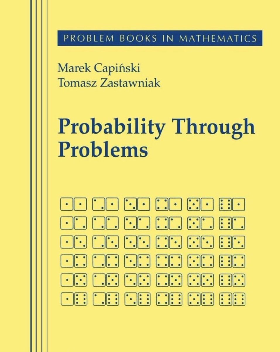 KirkDBorne's tweet image. Learn Probability Through Problems (exercises, hints, and solutions provided): amzn.to/3vZed8W
—————
#Statistics #DataScience #Mathematics