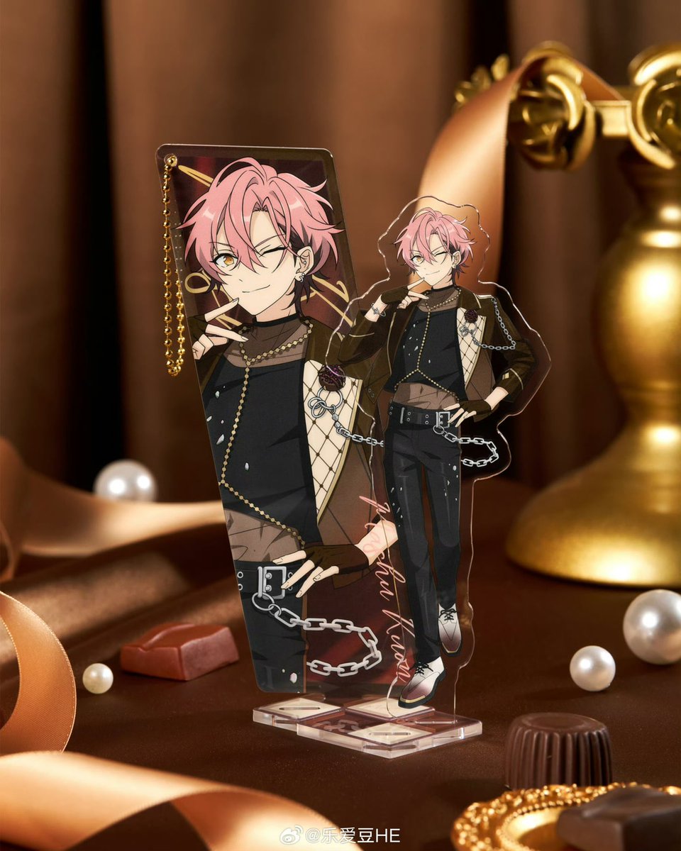 🍫MELLOW DEAR US 初見シリーズ🍫 アクリルスタンド 実物サンプル更新