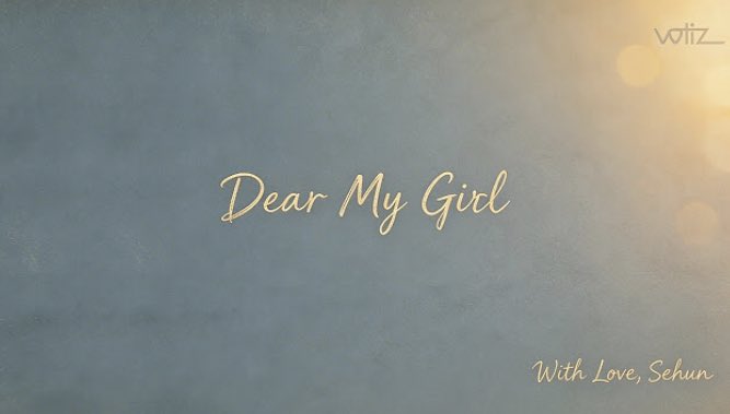 exolyoutubeteam's tweet photo. ✨ Dear My Girl by Sehun MV is out!!  

👉🏽https://t.co/vFzNRF1mcT

Let's support our 🐥
Make  sure to watch, comment and like 🤍

#SEHUN #DearMyGirl #EXO @weareoneEXO https://t.co/49M1fslrnY