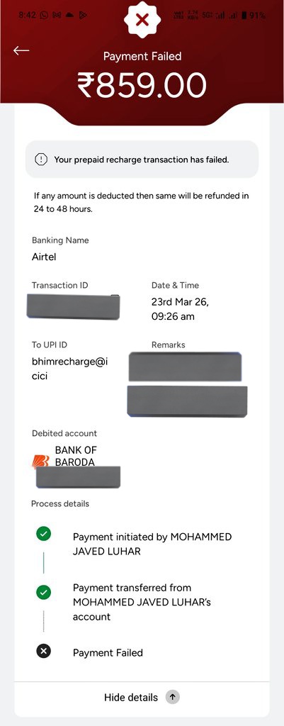 RoyalJaved2k's tweet photo. @Sourabh90277304 @OfficialSBICare @NPCI_NPCI Same problem https://t.co/KRy8wa4TOj