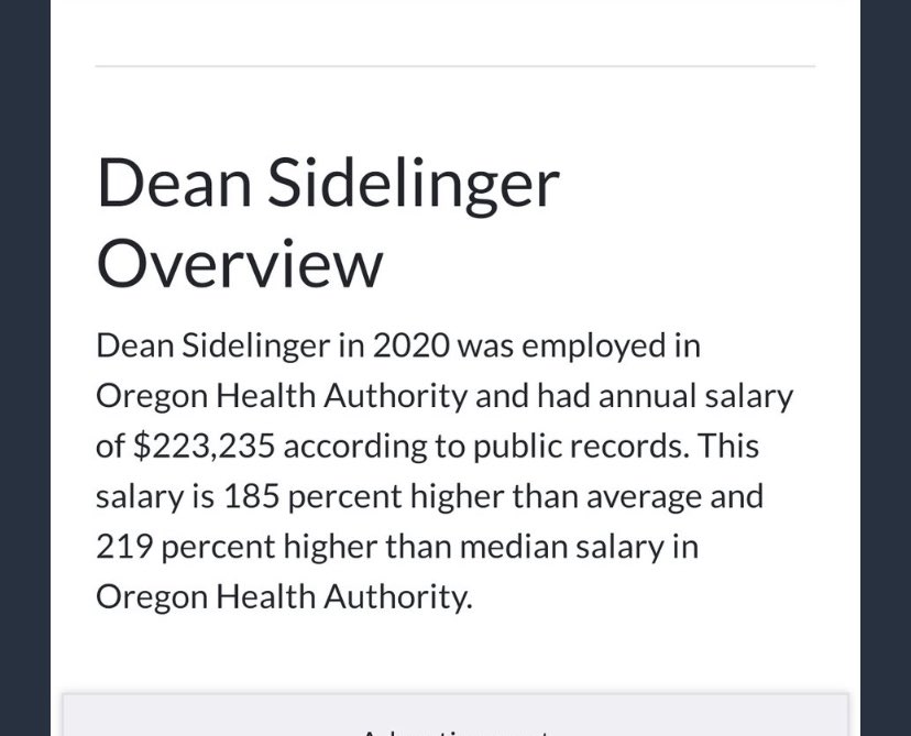 My Rep (OR3) is a kaiser doctor - Rich Lee tweet media