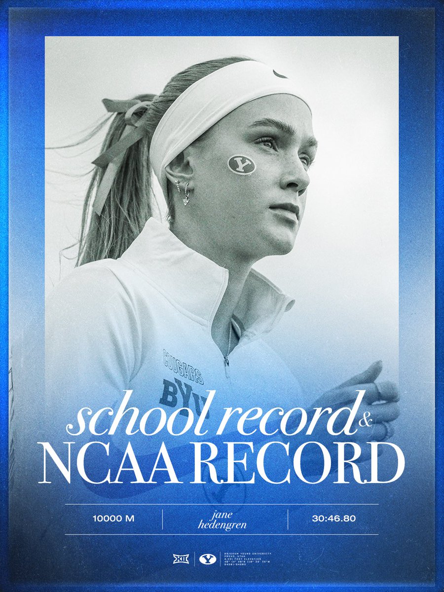BYU Track & Field/Cross Country tweet media