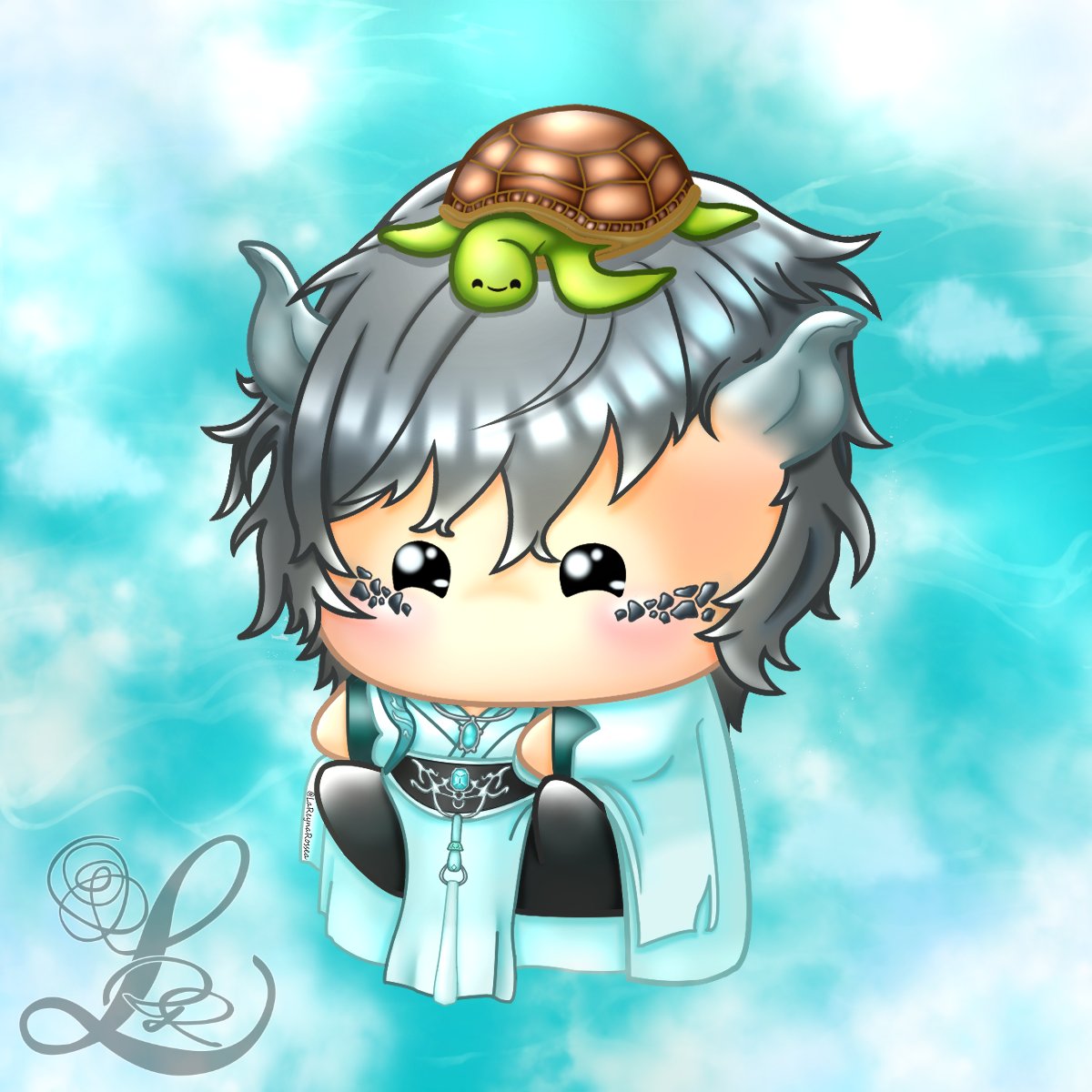 lareynarossea's tweet photo. Second Babi: DONE!

@Kame0Ryu 

3 more Babis to go~

If you'd like to support me, please follow me on my Vgen~! Help me get verified :)

https://t.co/i9jilkLkyJ https://t.co/sN8bT7aumr