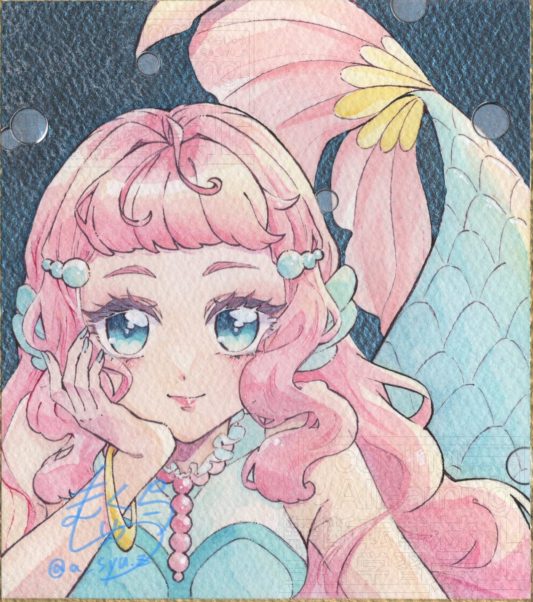 まくらしゅう@今描いてる tweet media