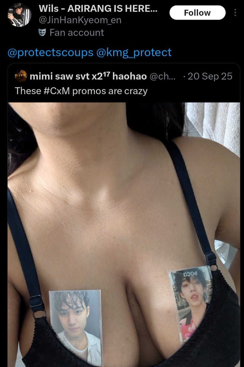 mimi saw svt x2¹⁷ haohao tweet media