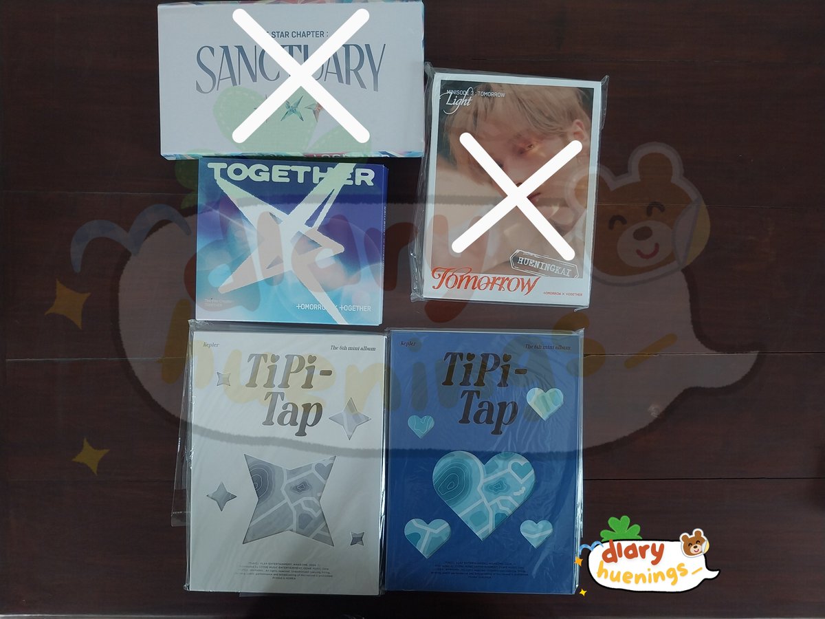 Update WTS offer suka suka BTS TXT Kep1er newjeans twice per 04 April 2026 yang masih avail yaa