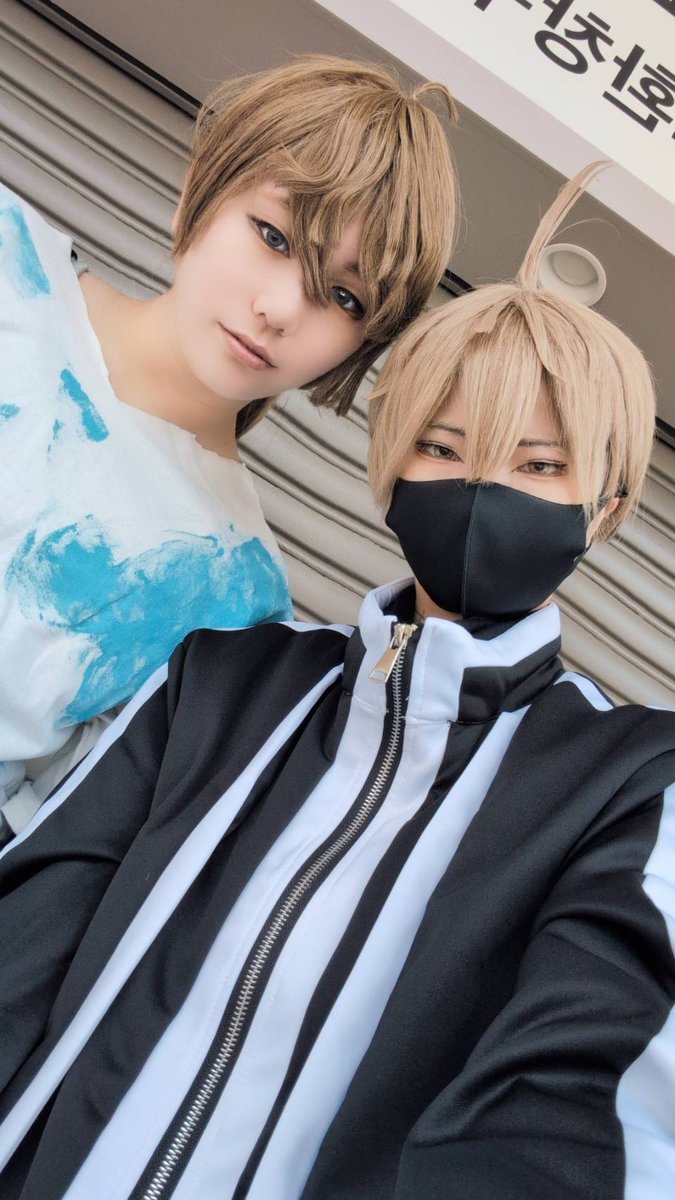 ma09yu27cos's tweet photo. そくほ♡
🍑👹の⚙️くんで🌈🕒️の🔫と一緒に参加してます♡

良かったら構って下さい♡

#アコスタみずほPayPayドーム https://t.co/50GlE69eig