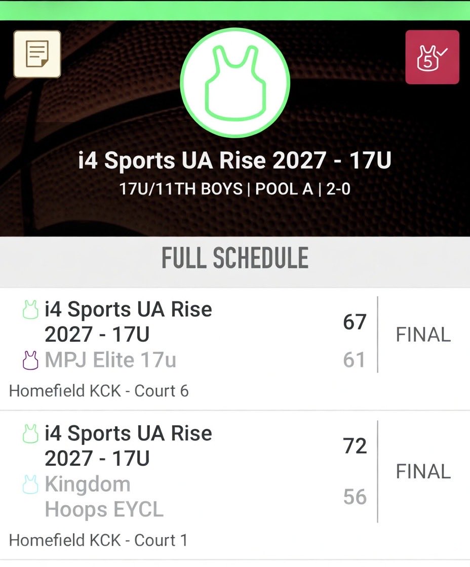 i4 UA Rise 17u (2027) tweet media