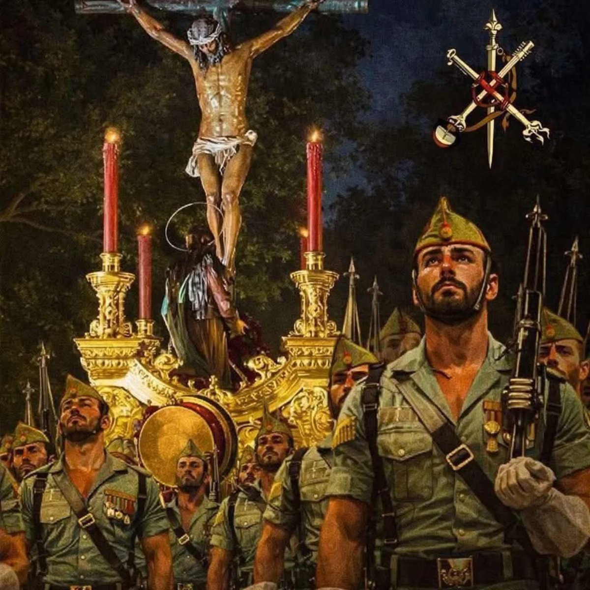 Agustín Martínez ✝️🇪🇸⚔️ tweet media