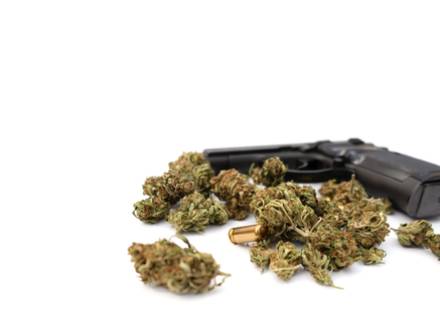 WoolfLaw's tweet photo. Can Marijuana Users Face Criminal Charges for Possessing Guns? https://t.co/Crtajz9Ifk https://t.co/8dhwkC09TB