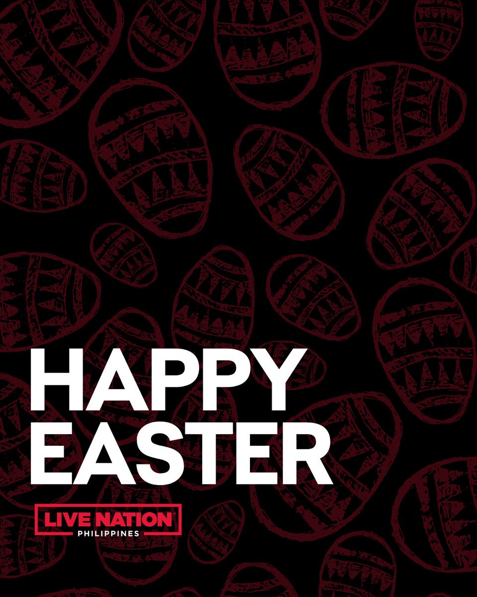 livenationph's tweet photo. Here’s to a bright and meaningful Easter ✨🙏🏼 https://t.co/m5zR3rMdVQ