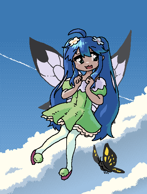cally_wallie's tweet photo. Fairy Friday Konata ε(=ω=.)з✨ https://t.co/wK7h411HLF
