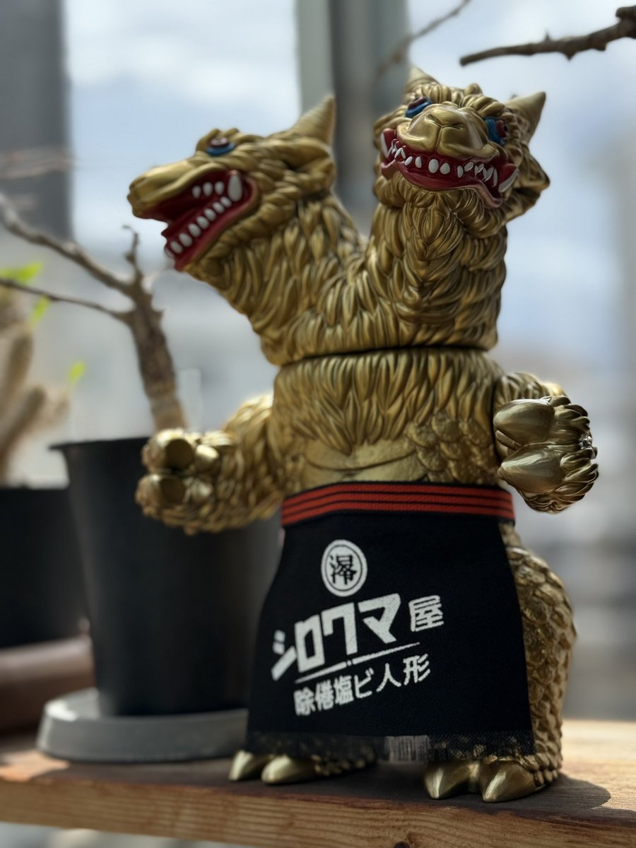 白熊屋（シロクマヤ）ドデマンデ（黒素体） ドデマンデ TOKYO 本日【抽選応募】最終日です。 6月16日（月）20:00
