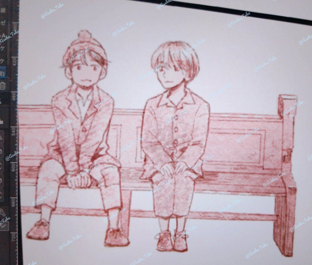 貴山アスカ tweet media