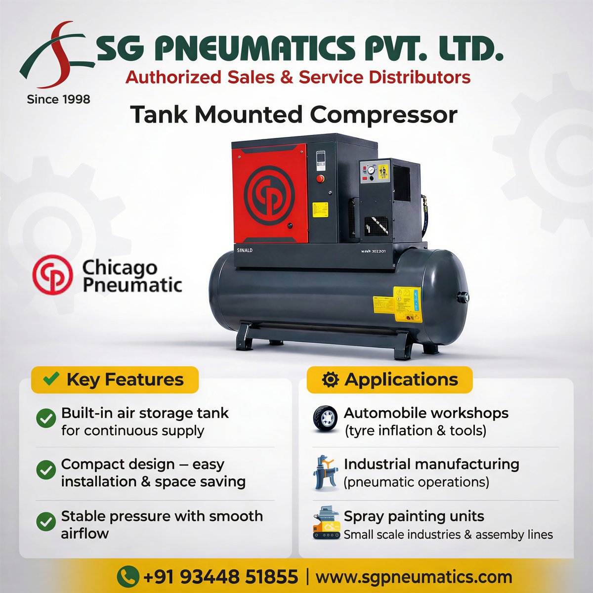 SG PNEUMATICS PVT LTD tweet media