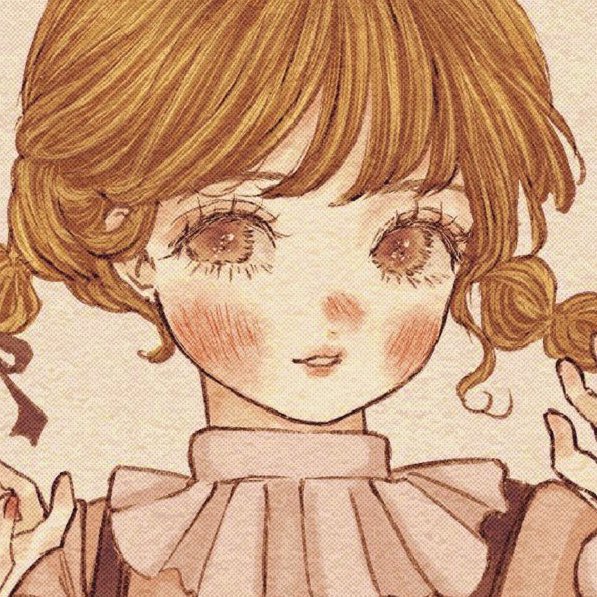 #私の絵の圧倒的なこだわり

繊細なまつげ、ふんわり染まる頬、
焼菓子みたいに甘く懐かしい色味🍰🐇
