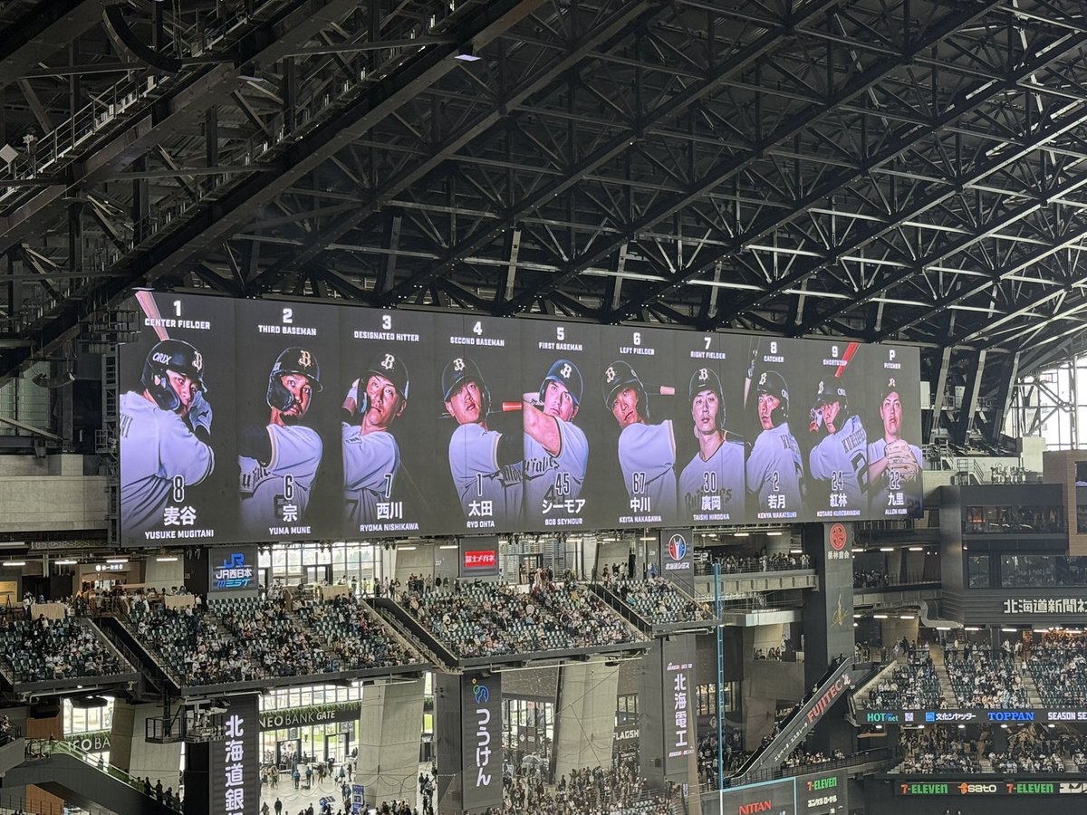 阪井日向 スポニチオリックス担当 tweet media