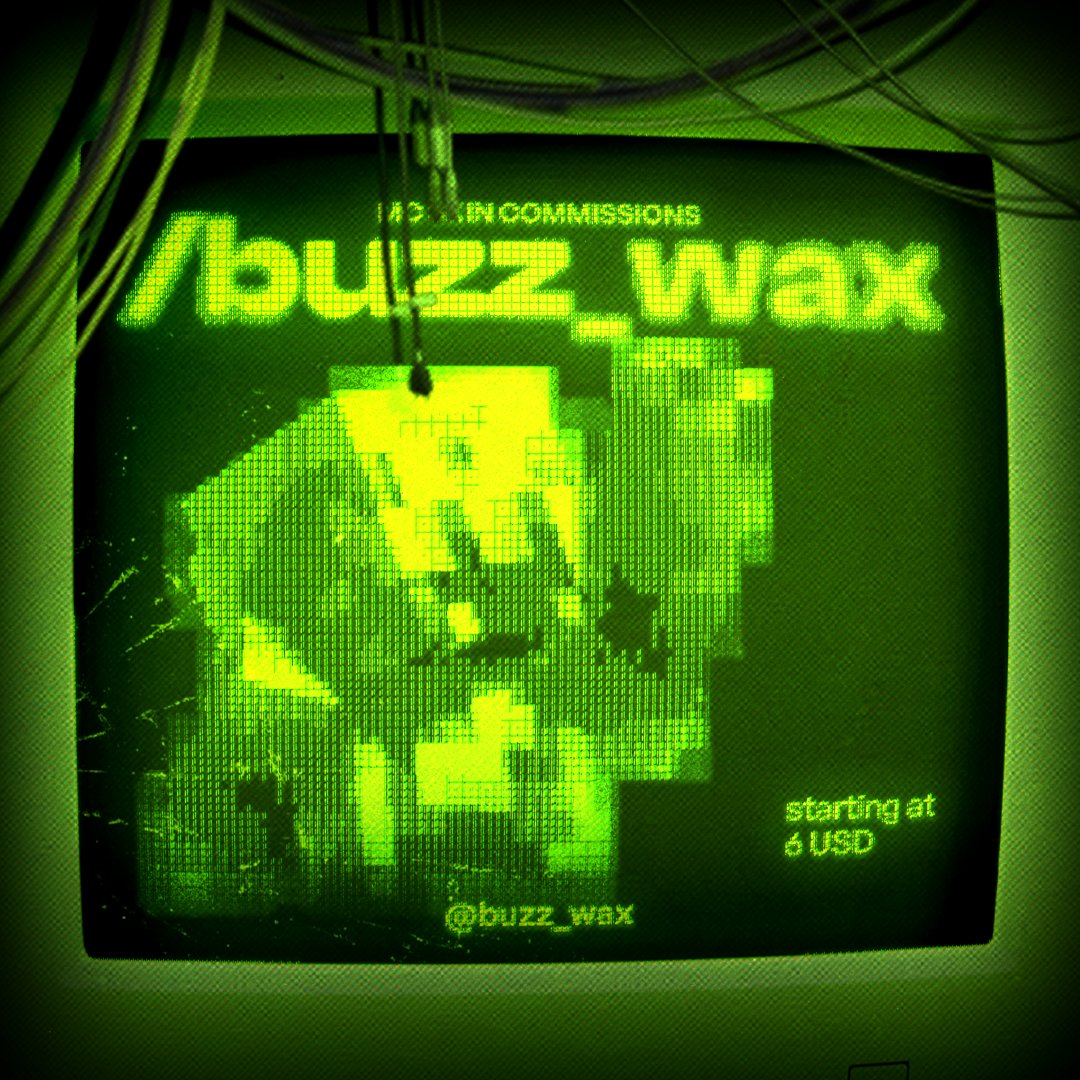 buzz! 🌱 vgen c0mms OPEN! tweet media