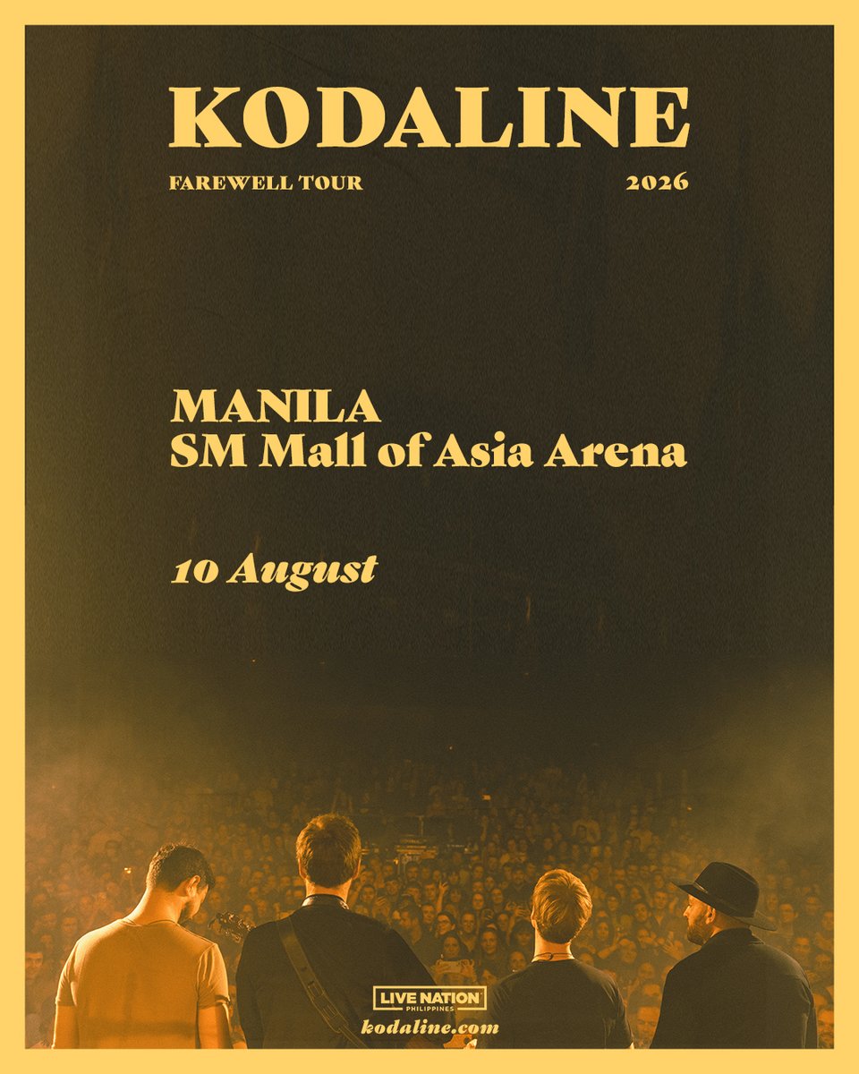 Live Nation PH tweet media