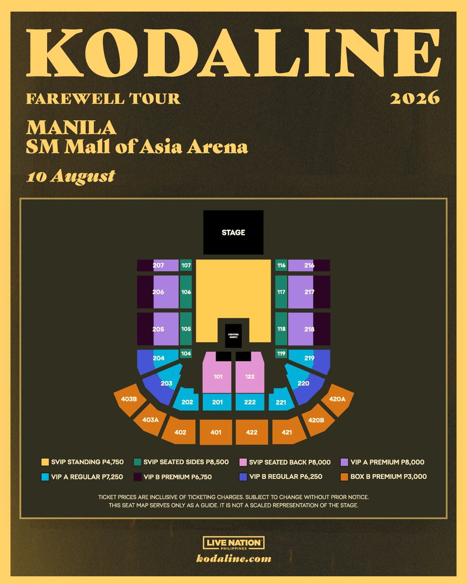 Live Nation PH tweet media