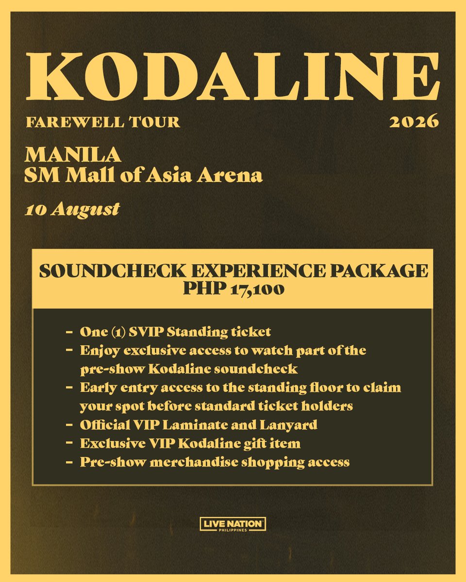 Live Nation PH tweet media