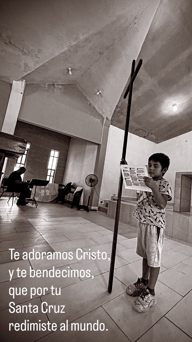 DiegoDeMty's tweet photo. Es Jesús, el Cristo, quien haciendo nada nos ha ganado para el Padre.
Si él nos dijo que tenemos que ser como niños, es porque nos urge su pureza para contemplar la obra de Dios.
#viernessanto #semansanta https://t.co/m2DQT6gRg0