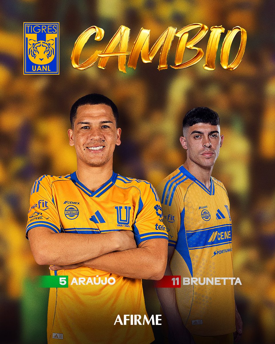 Club Tigres 🐯 tweet media