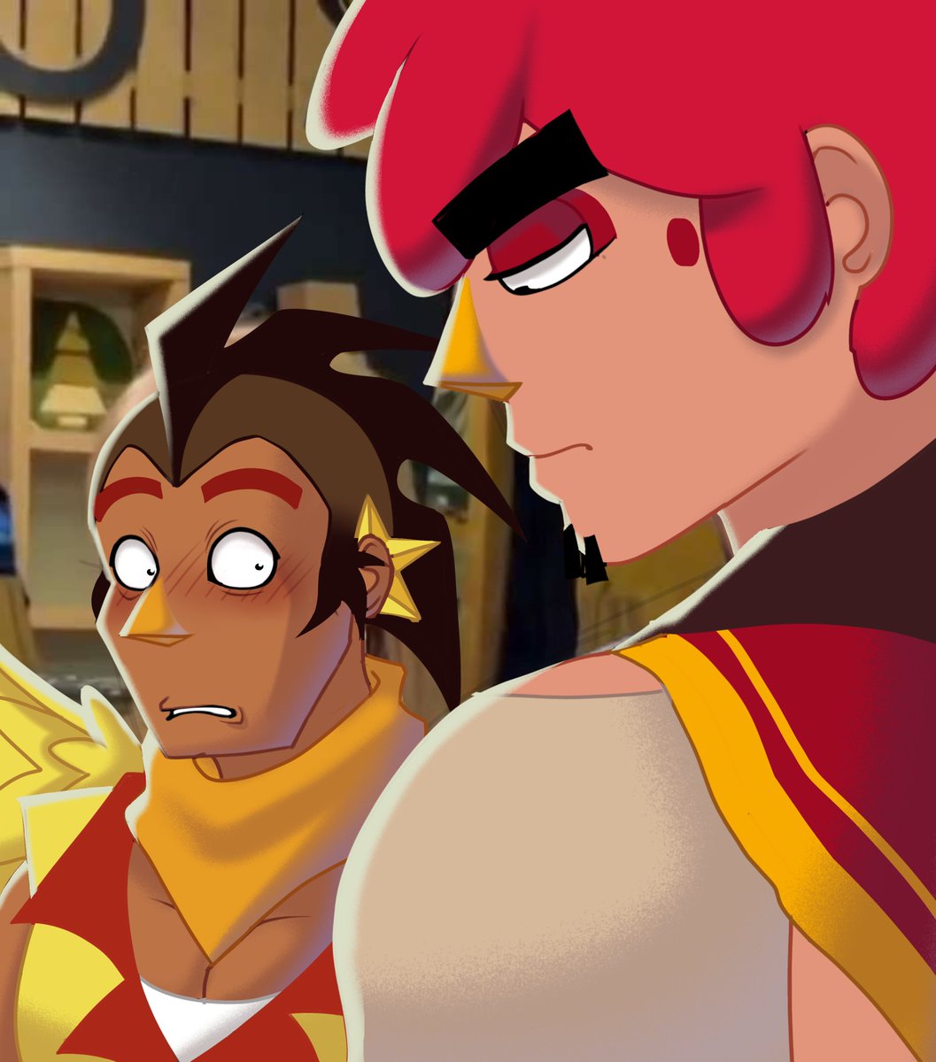 Chxc0_'s tweet image. roviocord's fault...
#angrybirds #angrybirdsfanart #chred