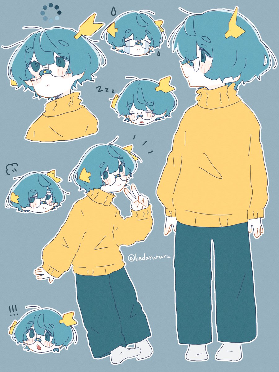 けだる tweet media