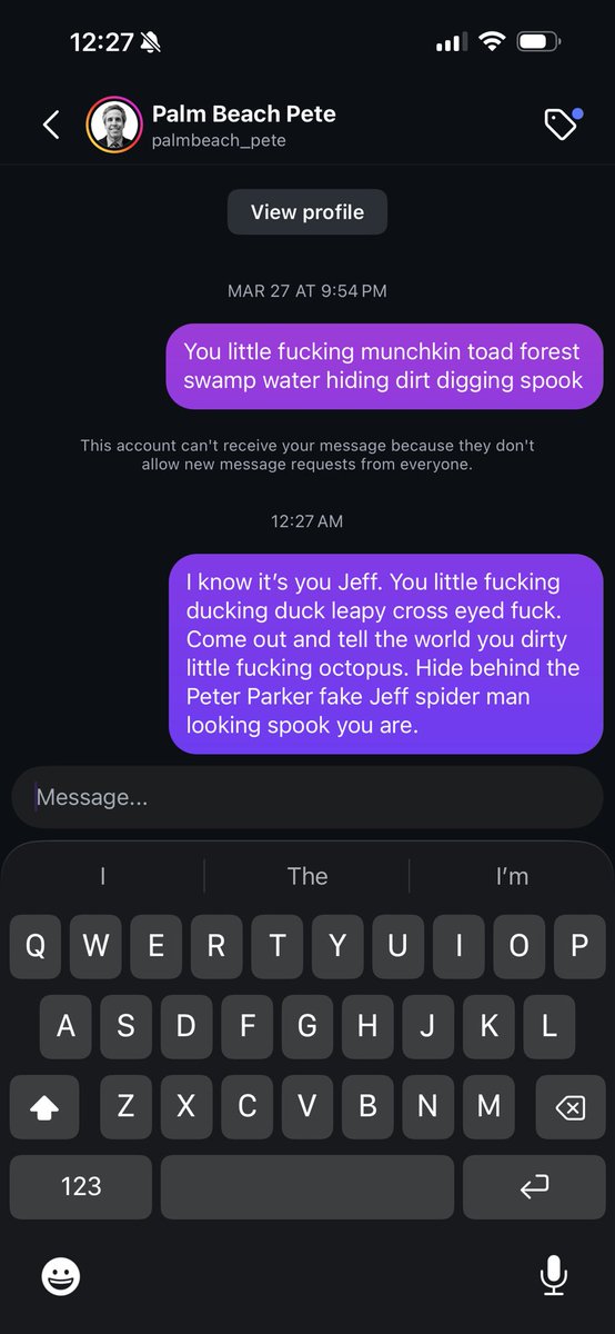 Rony on signt tweet media