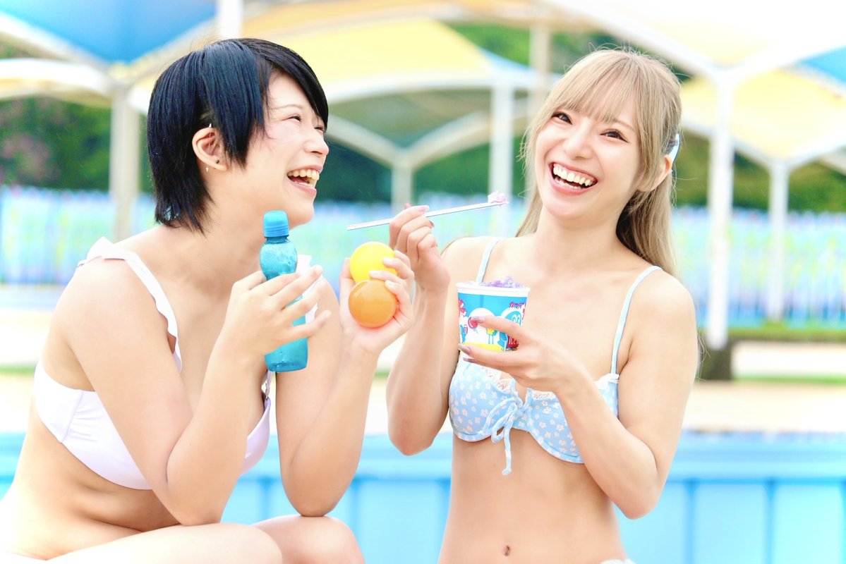 そういえば、２人の息ピッタリだったな。
#会心ノ一撃
#はなまるみっく
#夏川こもも