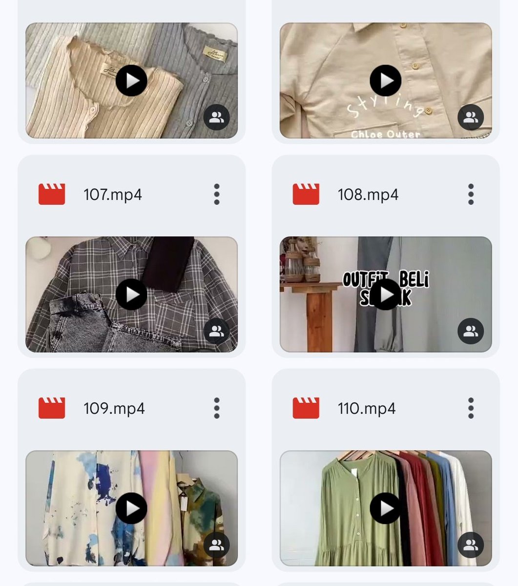Rasmll's tweet photo. Video Affiliate siap upload!

10.000+ Video dengan kualitas HD.
ga ribet take video lagi.

Videonya bisa kamu upload dimana saja, di Tiktok, Shopee Video,atau reels
Tinggal poles dikit aja kalo mau lebih menarik 😍

Akses video ⤵️
https://t.co/uYflk2rbAO

#zonauangㅤ https://t.co/GsU6GBXkFi