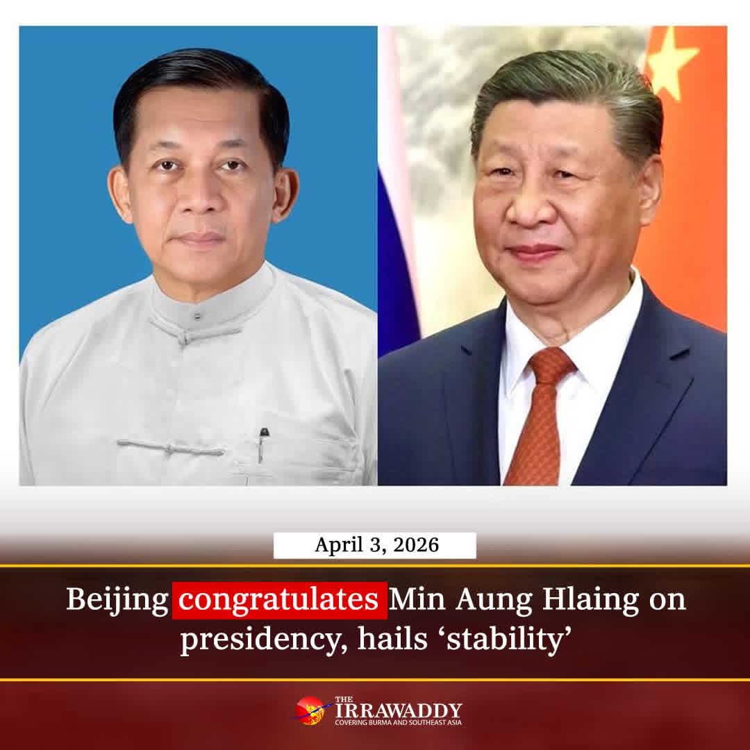 LimMn2's tweet photo. I can't help myself laughing😂. These two (stepdad &amp; his step son) applause each other shamelessly on grabbing illegal powers. But poor min-aung-hlaing doesn't know his stepdad's future plan. Pray &amp; Action for #Myanmar #WhatsHappeningInMyanmar https://t.co/fWTTQokxRE
