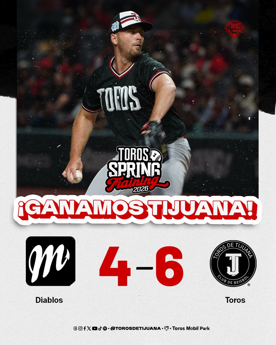 Toros De Tijuana 🐃⚾ tweet media